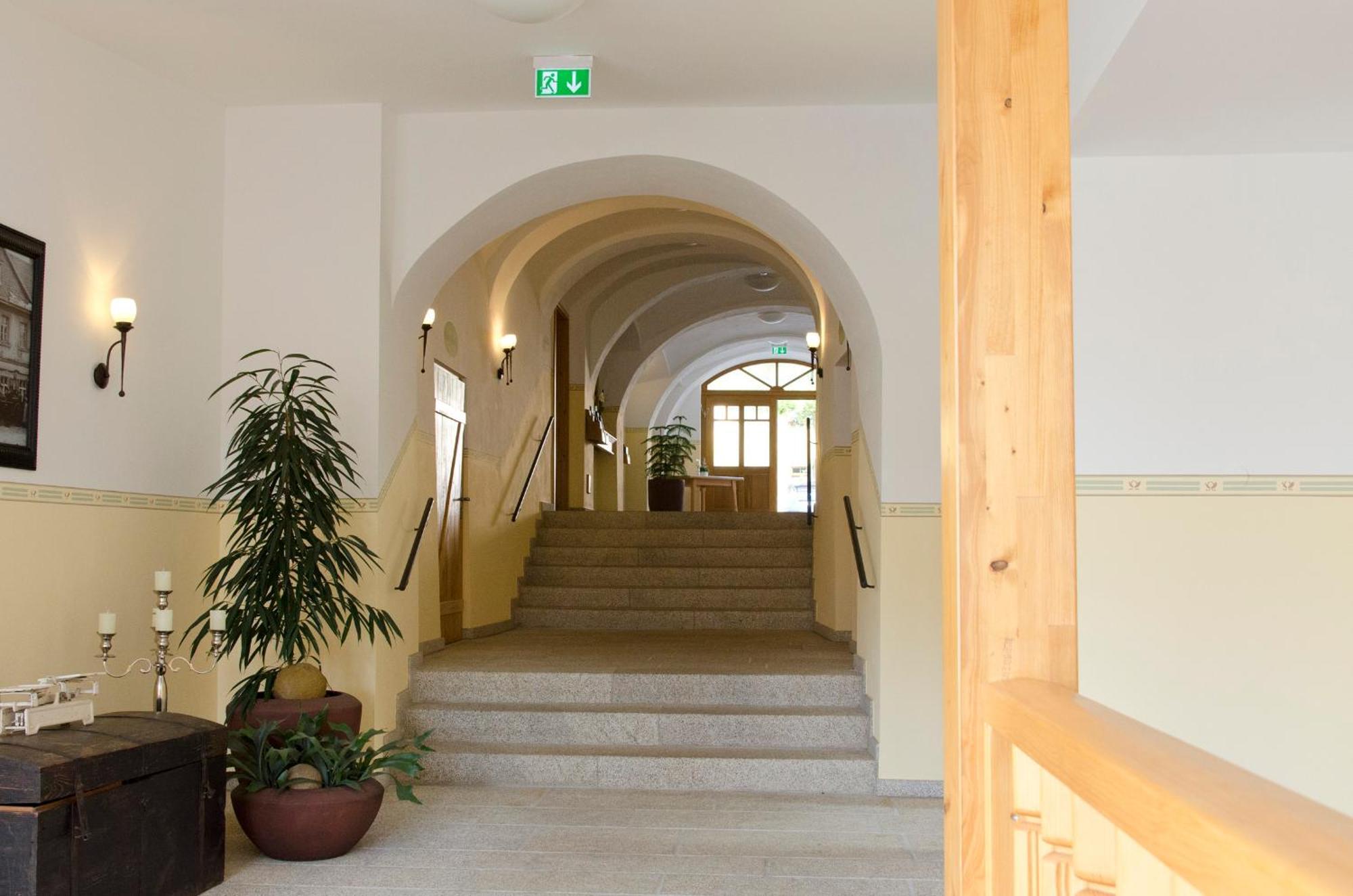 Hotel Gasthof Zur Post Barnau Ngoại thất bức ảnh