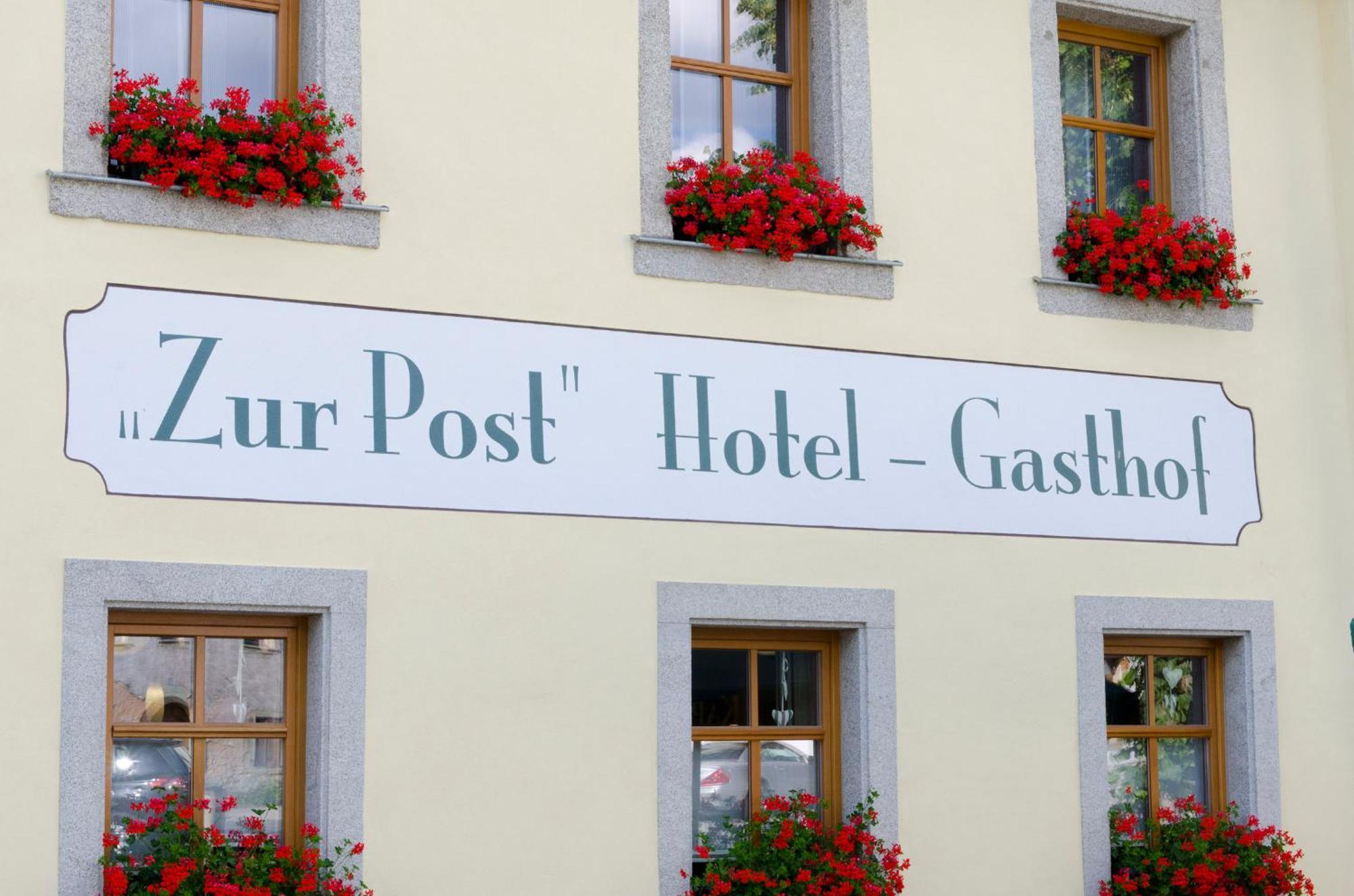 Hotel Gasthof Zur Post Barnau Ngoại thất bức ảnh