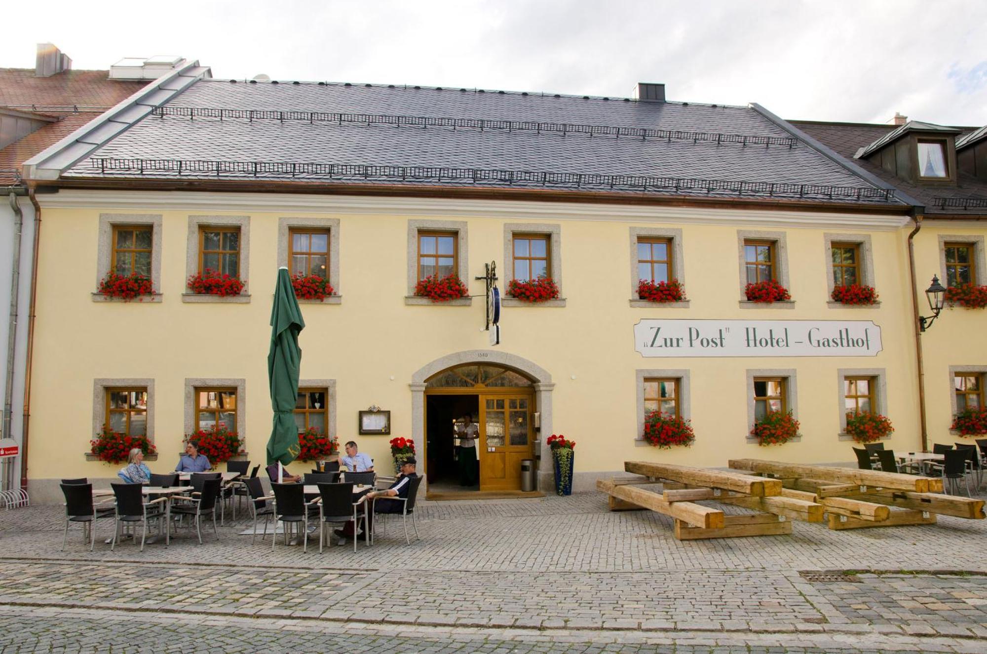 Hotel Gasthof Zur Post Barnau Ngoại thất bức ảnh